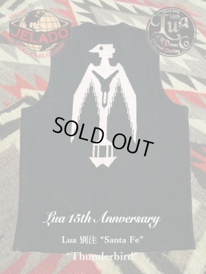 画像3: " LIMITED EDITION "　　【 JELADO x Lua 】　別注チマヨニットベスト　サンタフェ　[ Santa Fe ]　[ Thunderbird ]　[ 残り僅か! ]　