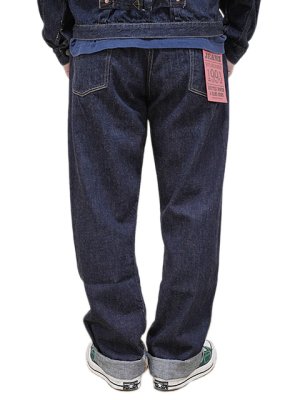 画像2: 【 FULLCOUNT（フルカウント） 】　【 11.5oz. 】 ワイドストレートジーンズ　[ Wide Denim (Super Smooth) ] [ One Wash ]