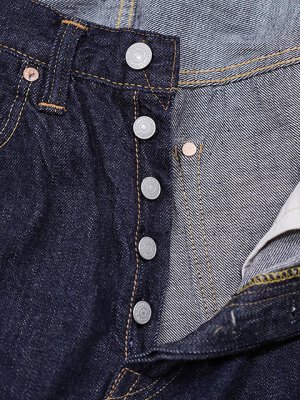 画像5: 【 FULLCOUNT（フルカウント） 】　【 11.5oz. 】 ワイドストレートジーンズ　[ Wide Denim (Super Smooth) ] [ One Wash ]