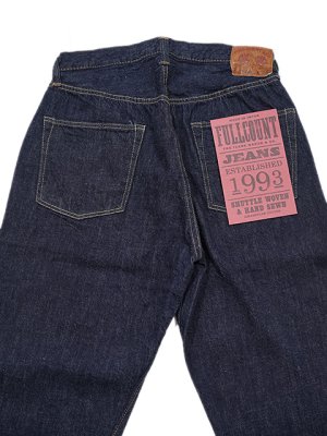 画像8: 【 FULLCOUNT（フルカウント） 】　【 11.5oz. 】 ワイドストレートジーンズ　[ Wide Denim (Super Smooth) ] [ One Wash ]