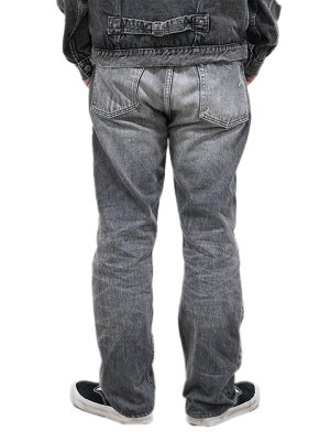 画像2: 【 FULLCOUNT（フルカウント） 】　【 13.75oz. 】 レギュラーストレートブラックジーンズ　[ Black Straight Denim "Dartford Splatter" ] [ Used Wash ]