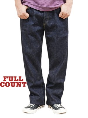 画像1: 【 FULLCOUNT（フルカウント） 】　【 11.5oz. 】 ストレートジーンズ　[ Straight Denim (Super Smooth) ] [ One Wash ]