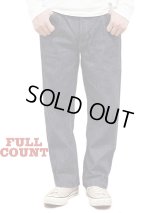 【 FULLCOUNT（フルカウント） 】　【 13.7oz. 】 クリーンストレートジーンズ　[ Clean Straight Denim ]