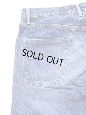 画像11: 【 DUBBLEWORKS x WAREHOUSE（ダブルワークス x ウエアハウス） 】　ユーズドウォッシュデニム セコハン　[ 2nd-HAND ]