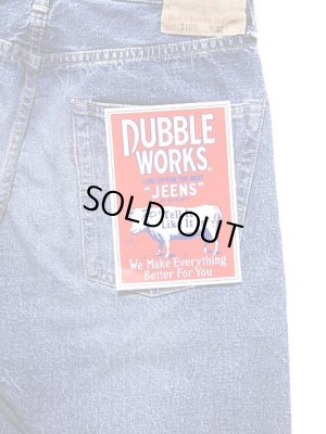 画像10: 【 DUBBLEWORKS x WAREHOUSE（ダブルワークス x ウエアハウス） 】　ユーズドウォッシュデニム セコハン　[ 2nd-HAND ]