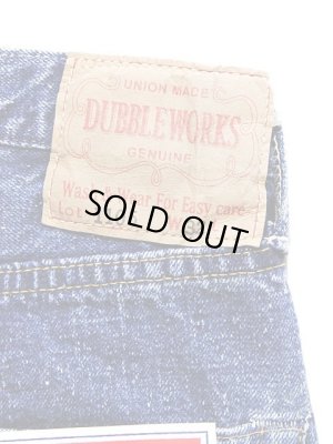 画像12: 【 DUBBLEWORKS x WAREHOUSE（ダブルワークス x ウエアハウス） 】　ユーズドウォッシュデニム セコハン　[ 2nd-HAND ]