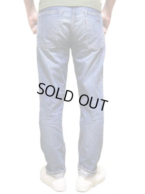 画像2: 【 DUBBLEWORKS x WAREHOUSE（ダブルワークス x ウエアハウス） 】　ユーズドウォッシュデニム セコハン　[ 2nd-HAND ]