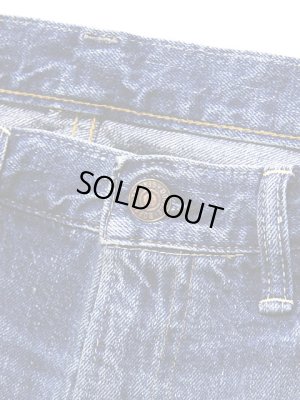 画像4: 【 DUBBLEWORKS x WAREHOUSE（ダブルワークス x ウエアハウス） 】　ユーズドウォッシュデニム セコハン　[ 2nd-HAND ]