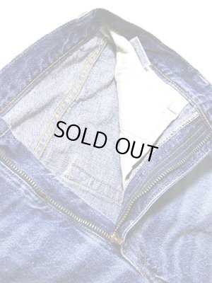 画像6: 【 DUBBLEWORKS x WAREHOUSE（ダブルワークス x ウエアハウス） 】　ユーズドウォッシュデニム セコハン　[ 2nd-HAND ]