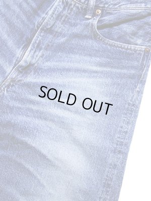 画像5: 【 DUBBLEWORKS x WAREHOUSE（ダブルワークス x ウエアハウス） 】　ユーズドウォッシュデニム セコハン　[ 2nd-HAND ]