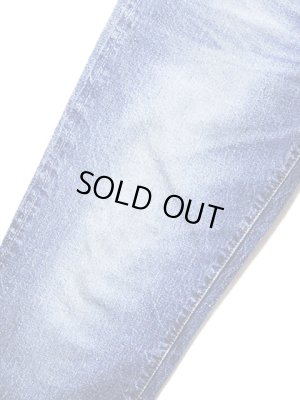 画像8: 【 DUBBLEWORKS x WAREHOUSE（ダブルワークス x ウエアハウス） 】　ユーズドウォッシュデニム セコハン　[ 2nd-HAND ]