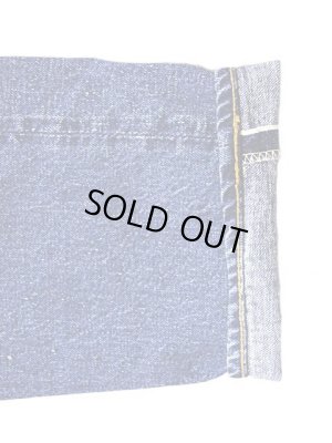 画像9: 【 DUBBLEWORKS x WAREHOUSE（ダブルワークス x ウエアハウス） 】　ユーズドウォッシュデニム セコハン　[ 2nd-HAND ]