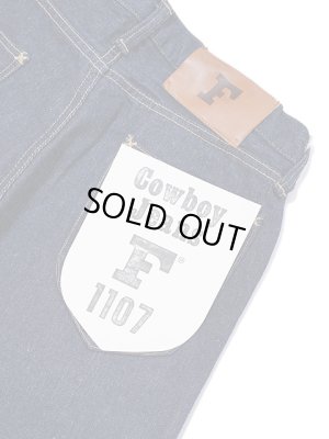 画像9: 【 FULLCOUNT（フルカウント） 】　【 13.5oz. 】 Cowboy Jeans WW2　[ Left Hand Selvedge Denim ] [ 大戦モデル ] [ 30th Anniversary Model ]