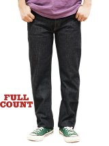 【 FULLCOUNT（フルカウント） 】　【 15.5oz. 】 デニムスリムストレートデニム　[ Slim Straight Denim Heavy Oz ]