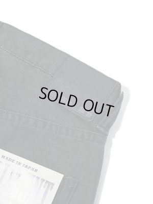 画像11: 【 FULLCOUNT（フルカウント） 】　ブラックドビークロスパンツ　[ Black Dobby Cloth ] [ Fade Black ]