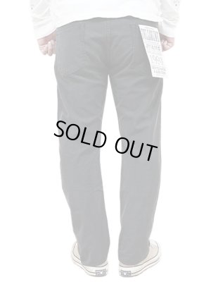 画像2: 【 FULLCOUNT（フルカウント） 】　ブラックドビークロスパンツ　[ Black Dobby Cloth ] [ Fade Black ]