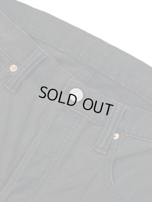 画像3: 【 FULLCOUNT（フルカウント） 】　ブラックドビークロスパンツ　[ Black Dobby Cloth ] [ Fade Black ]