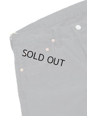 画像4: 【 FULLCOUNT（フルカウント） 】　ブラックドビークロスパンツ　[ Black Dobby Cloth ] [ Fade Black ]