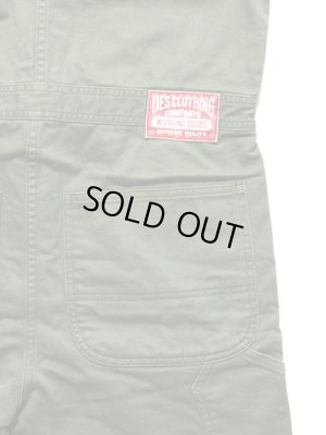 画像12: 【 UES（ウエス） 】　オールインワン　[ ALL IN ONE ]　[ オリーブサテン ] 