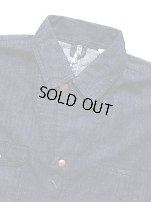 画像3: 【 UES（ウエス） 】　オールインワン　[ ALL IN ONE ]　[ インディゴデニム ] 