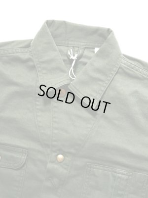 画像3: 【 UES（ウエス） 】　オールインワン　[ ALL IN ONE ]　[ オリーブサテン ] 