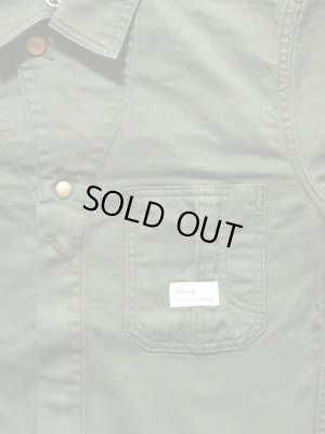 画像4: 【 UES（ウエス） 】　オールインワン　[ ALL IN ONE ]　[ オリーブサテン ] 