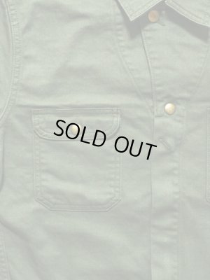 画像5: 【 UES（ウエス） 】　オールインワン　[ ALL IN ONE ]　[ オリーブサテン ] 