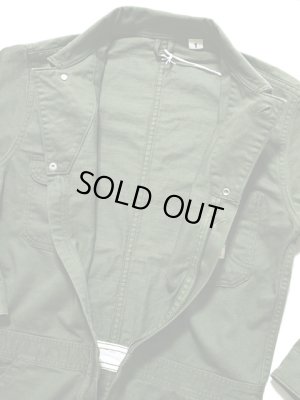 画像8: 【 UES（ウエス） 】　オールインワン　[ ALL IN ONE ]　[ オリーブサテン ] 