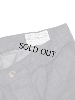画像9: 【 FULLCOUNT（フルカウント） 】　【 8oz. 】 デニムトラウザー　[ Denim USN Trousers ]