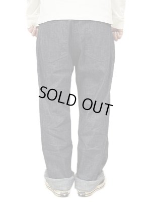 画像2: 【 FULLCOUNT（フルカウント） 】　【 8oz. 】 デニムトラウザー　[ Denim USN Trousers ]
