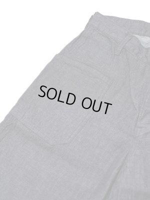 画像4: 【 FULLCOUNT（フルカウント） 】　【 8oz. 】 デニムトラウザー　[ Denim USN Trousers ]