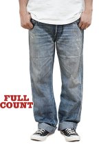 【 FULLCOUNT（フルカウント） 】　【 11.5oz. 】 ワイドストレートジーンズ　[ 1937 Model  "Dartford Splatter" (Super Smooth) ] [ Used Wash ]