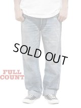 【 FULLCOUNT（フルカウント） 】　【 11.5oz. 】 ワイドストレートジーンズ　[ 1937 Model  "Dartford Splatter" (Super Smooth) ] [ Used Wash ]