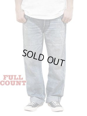画像1: 【 FULLCOUNT（フルカウント） 】　【 11.5oz. 】 ワイドストレートジーンズ　[ 1937 Model  "Dartford Splatter" (Super Smooth) ] [ Used Wash ]