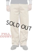 【 FULLCOUNT（フルカウント） 】　チノパン [ U.S.Army Chino 41 Khaki ] [ Brown Beige ]