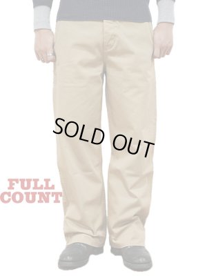 画像1: 【 FULLCOUNT（フルカウント） 】　チノパン [ U.S.Army Chino 41 Khaki ] [ Brown Beige ]