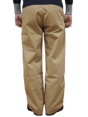 画像2: 【 FULLCOUNT（フルカウント） 】　チノパン [ U.S.Army Chino 41 Khaki ] [ Brown Beige ]