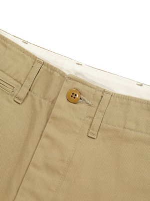 画像3: 【 FULLCOUNT（フルカウント） 】　チノパン [ U.S.Army Chino 41 Khaki ] [ Brown Beige ]