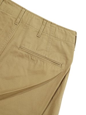 画像8: 【 FULLCOUNT（フルカウント） 】　チノパン [ U.S.Army Chino 41 Khaki ] [ Brown Beige ]
