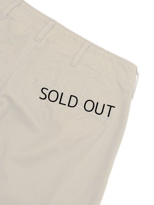 画像8: 【 FULLCOUNT（フルカウント） 】　チノパン [ U.S.Army Chino 41 Khaki ] [ BROWN ]