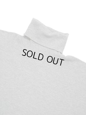 画像3: 【 DUBBLEWORKS（ダブルワークス） 】　タートルネックサーマル　[ ThermalTurtle Neck Tee ] [ H.GRAY ] 【 メール便可 】