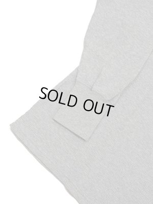 画像4: 【 DUBBLEWORKS（ダブルワークス） 】　タートルネックサーマル　[ ThermalTurtle Neck Tee ] [ H.GRAY ] 【 メール便可 】