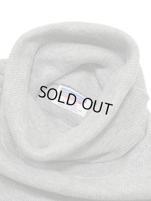 画像5: 【 DUBBLEWORKS（ダブルワークス） 】　タートルネックサーマル　[ ThermalTurtle Neck Tee ] [ H.GRAY ] 【 メール便可 】