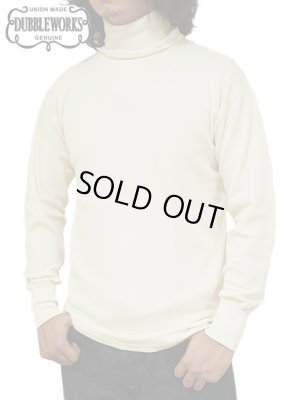 画像6: 【 DUBBLEWORKS（ダブルワークス） 】　タートルネックサーマル　[ ThermalTurtle Neck Tee ] [ NATURAL ] 【 メール便可 】