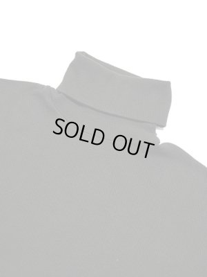 画像3: 【 DUBBLEWORKS（ダブルワークス） 】　タートルネックサーマル　[ ThermalTurtle Neck Tee ] [ SUMIKURO ] 【 メール便可 】