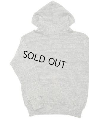 画像2: 【 DUBBLEWORKS（ダブルワークス） 】　吊り編みハーフジップスウェットパーカー　[ Tsuriami Harf Zip Sweat Parka ] [ H.CHARCOAL ]