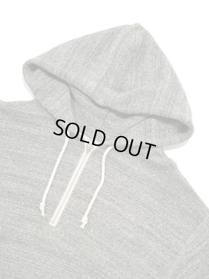 画像3: 【 DUBBLEWORKS（ダブルワークス） 】　吊り編みハーフジップスウェットパーカー　[ Tsuriami Harf Zip Sweat Parka ] [ H.CHARCOAL ]