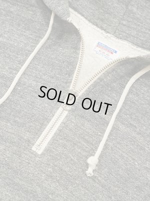 画像7: 【 DUBBLEWORKS（ダブルワークス） 】　吊り編みハーフジップスウェットパーカー　[ Tsuriami Harf Zip Sweat Parka ] [ H.CHARCOAL ]