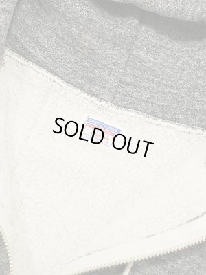 画像8: 【 DUBBLEWORKS（ダブルワークス） 】　吊り編みハーフジップスウェットパーカー　[ Tsuriami Harf Zip Sweat Parka ] [ H.CHARCOAL ]