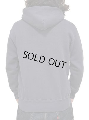 画像10: 【 DUBBLEWORKS（ダブルワークス） 】　吊り編みハーフジップスウェットパーカー　[ Tsuriami Harf Zip Sweat Parka ] [ NAVY ]